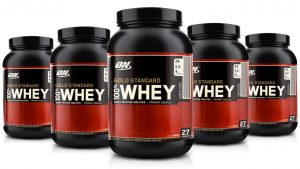 Optimum nutrition whey