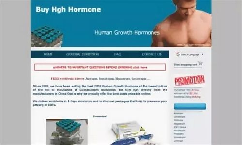 Buy Human Growth Hormone online: Reduce animal HGH intake in the diet to preserve the environment