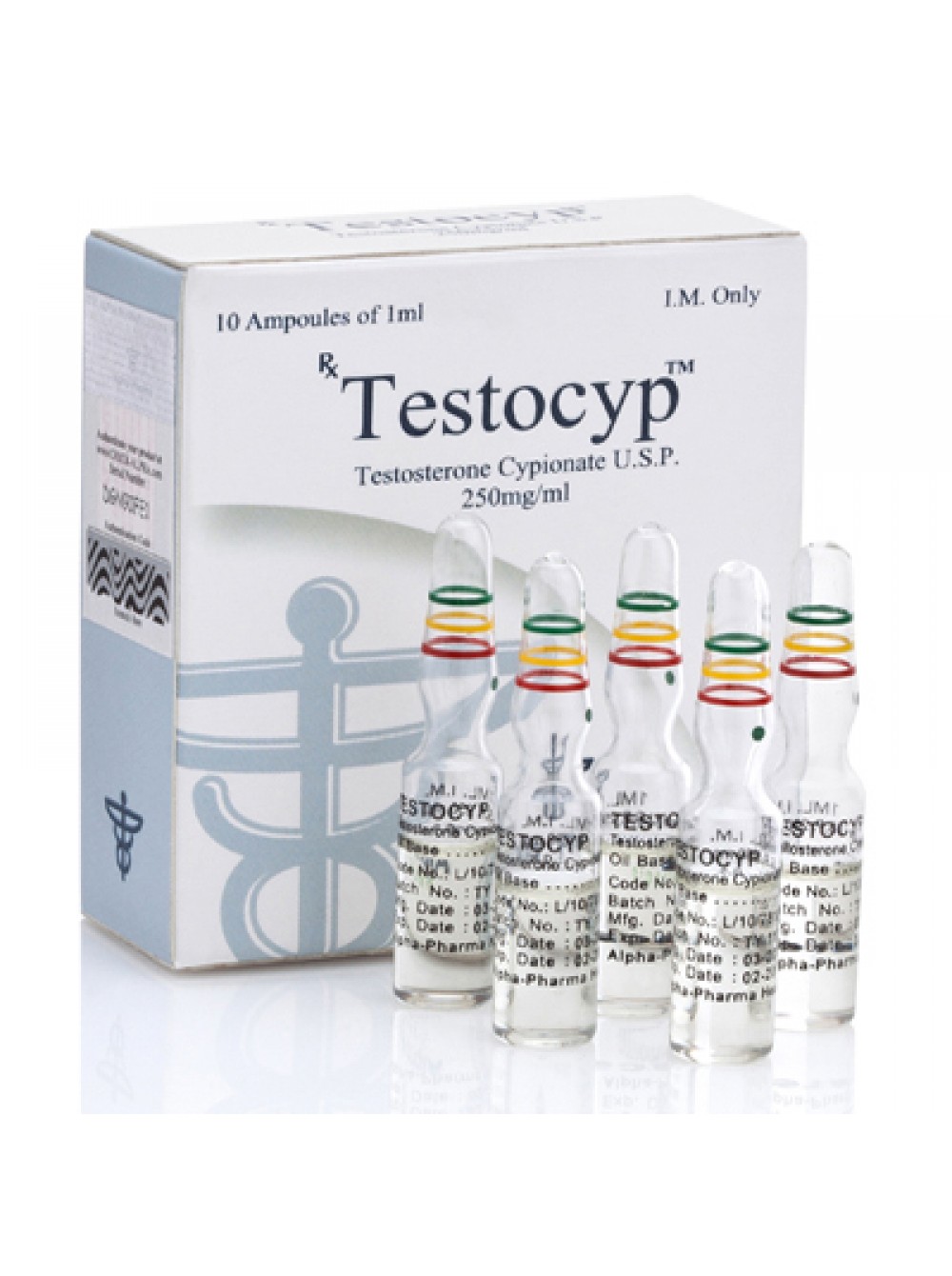Testocyp vial