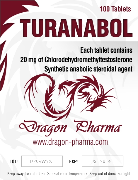 Turanabol 20