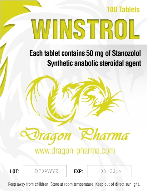 Winstrol Oral (Stanozolol) 50
